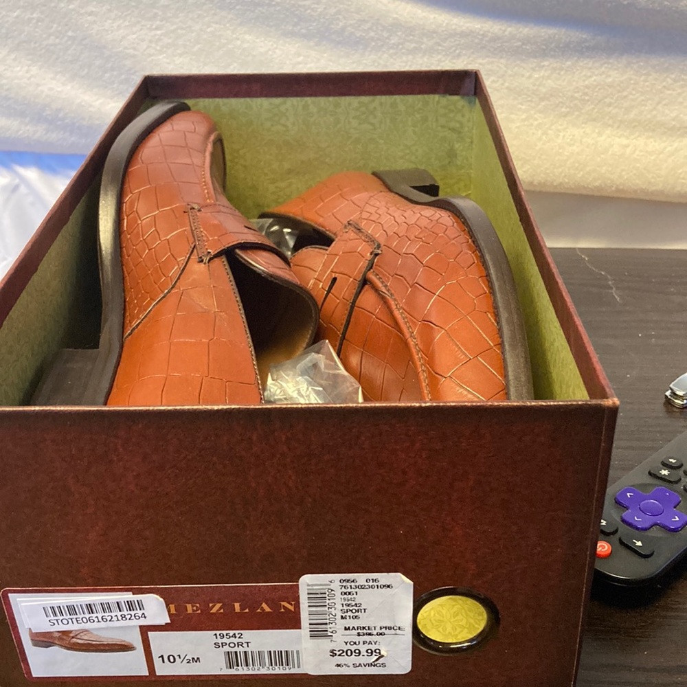 New dress shoes